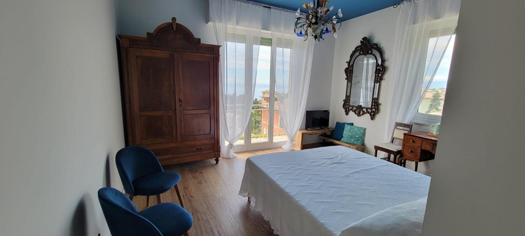 B&B Villa Shiverty Pieve Ligure Exterior photo