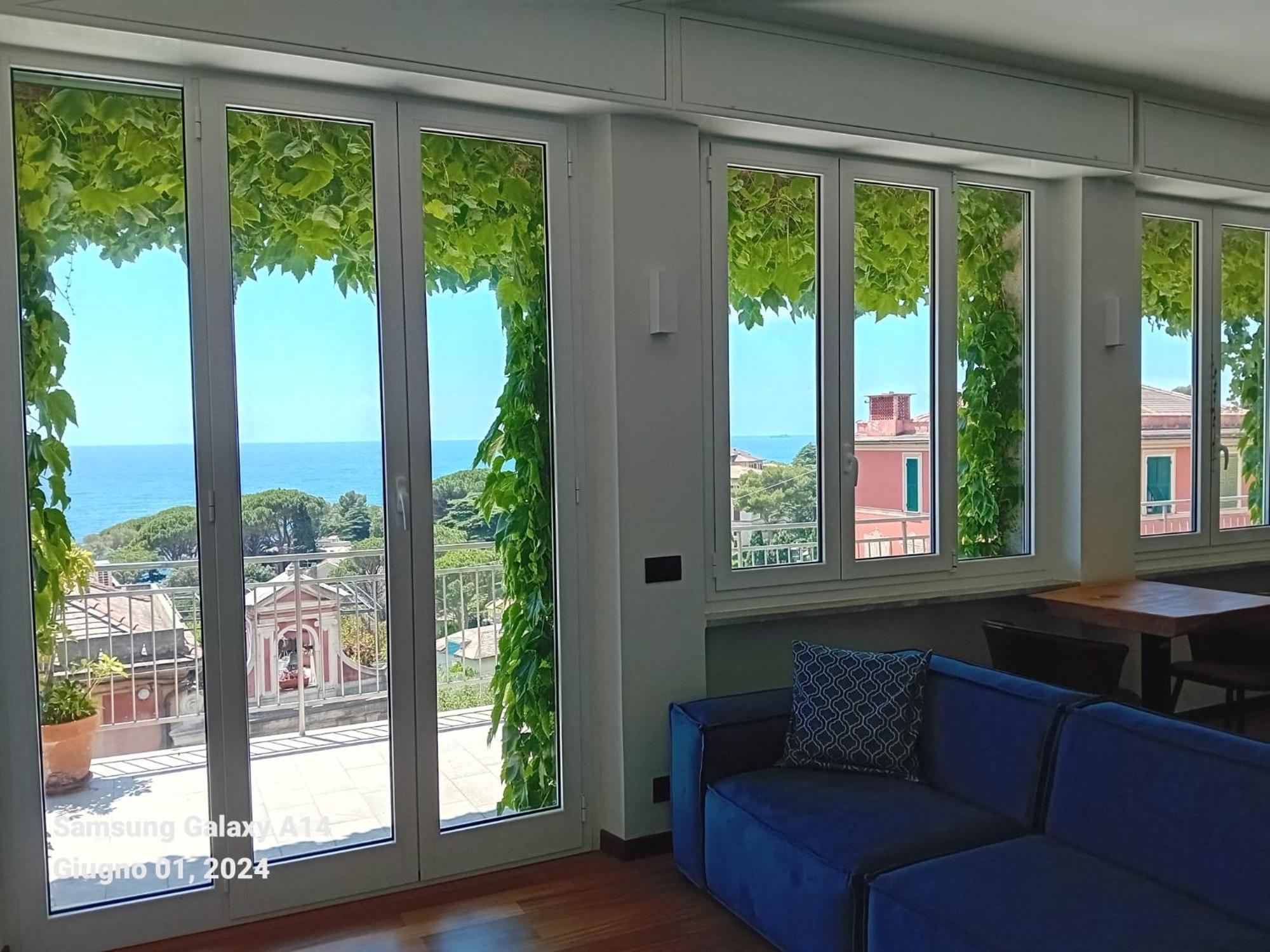 B&B Villa Shiverty Pieve Ligure Exterior photo
